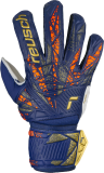 Reusch Attrakt Grip Junior 5472815 4410 blau orange gold front